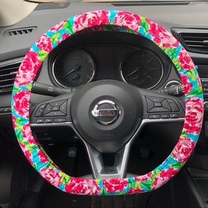 Roses Steering Wheel cover